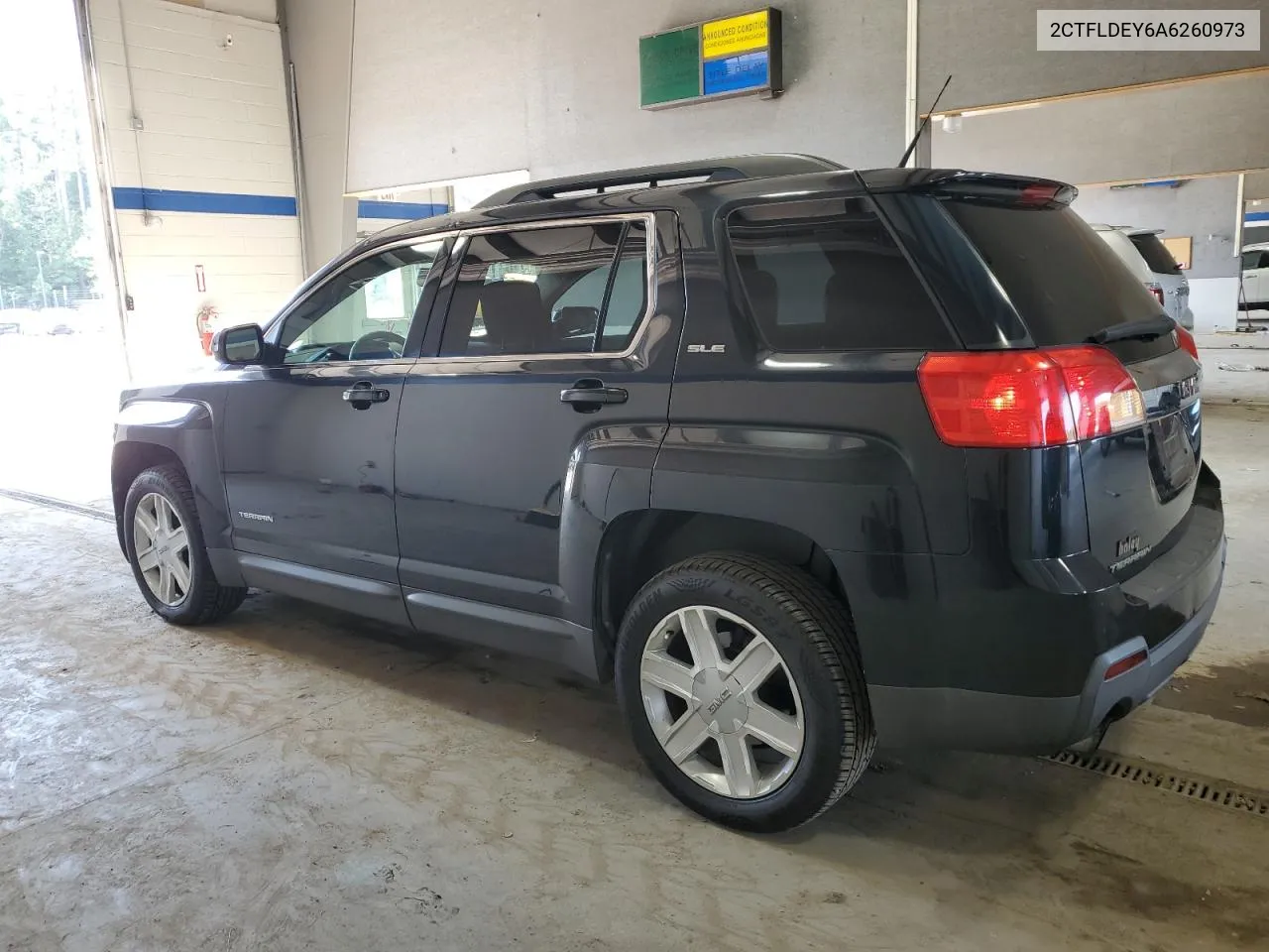 2CTFLDEY6A6260973 2010 GMC Terrain Sle