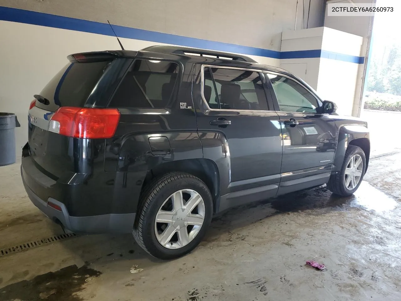 2CTFLDEY6A6260973 2010 GMC Terrain Sle