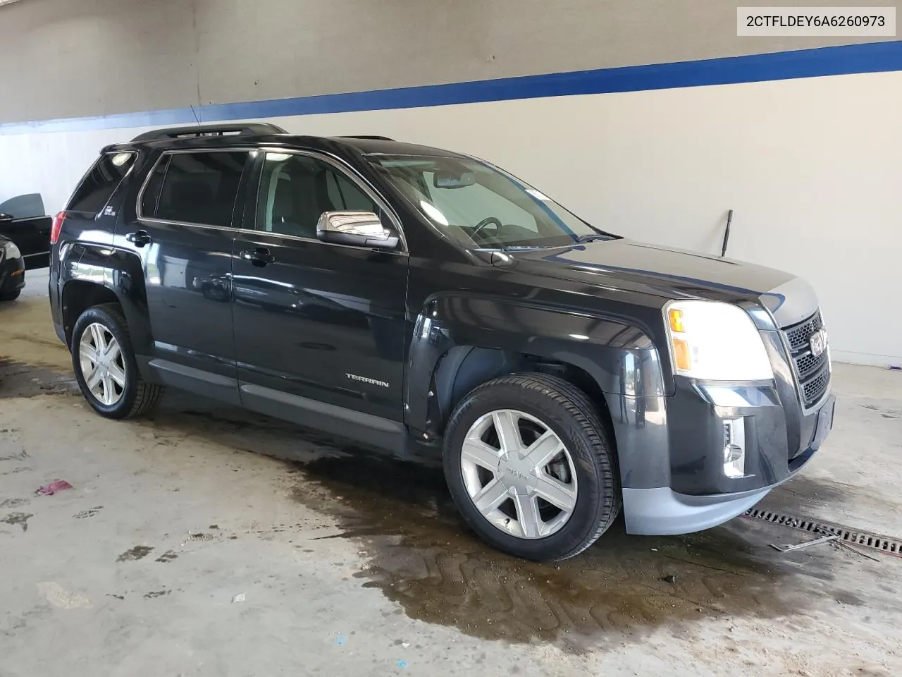 2CTFLDEY6A6260973 2010 GMC Terrain Sle