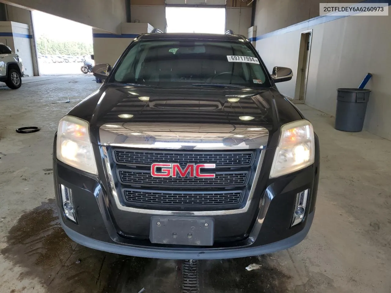 2CTFLDEY6A6260973 2010 GMC Terrain Sle