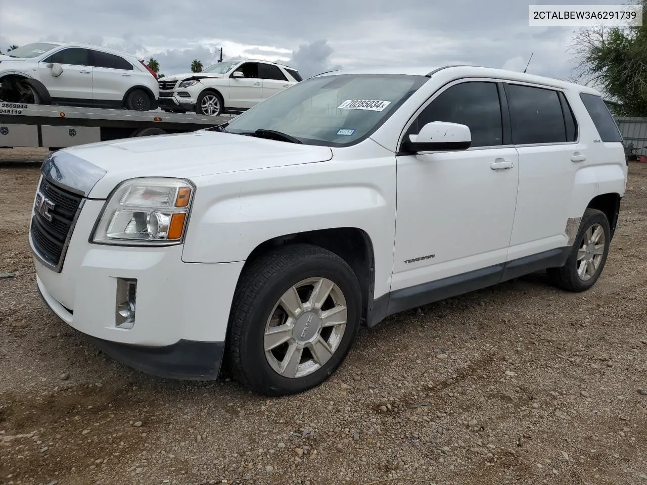 2CTALBEW3A6291739 2010 GMC Terrain Sle