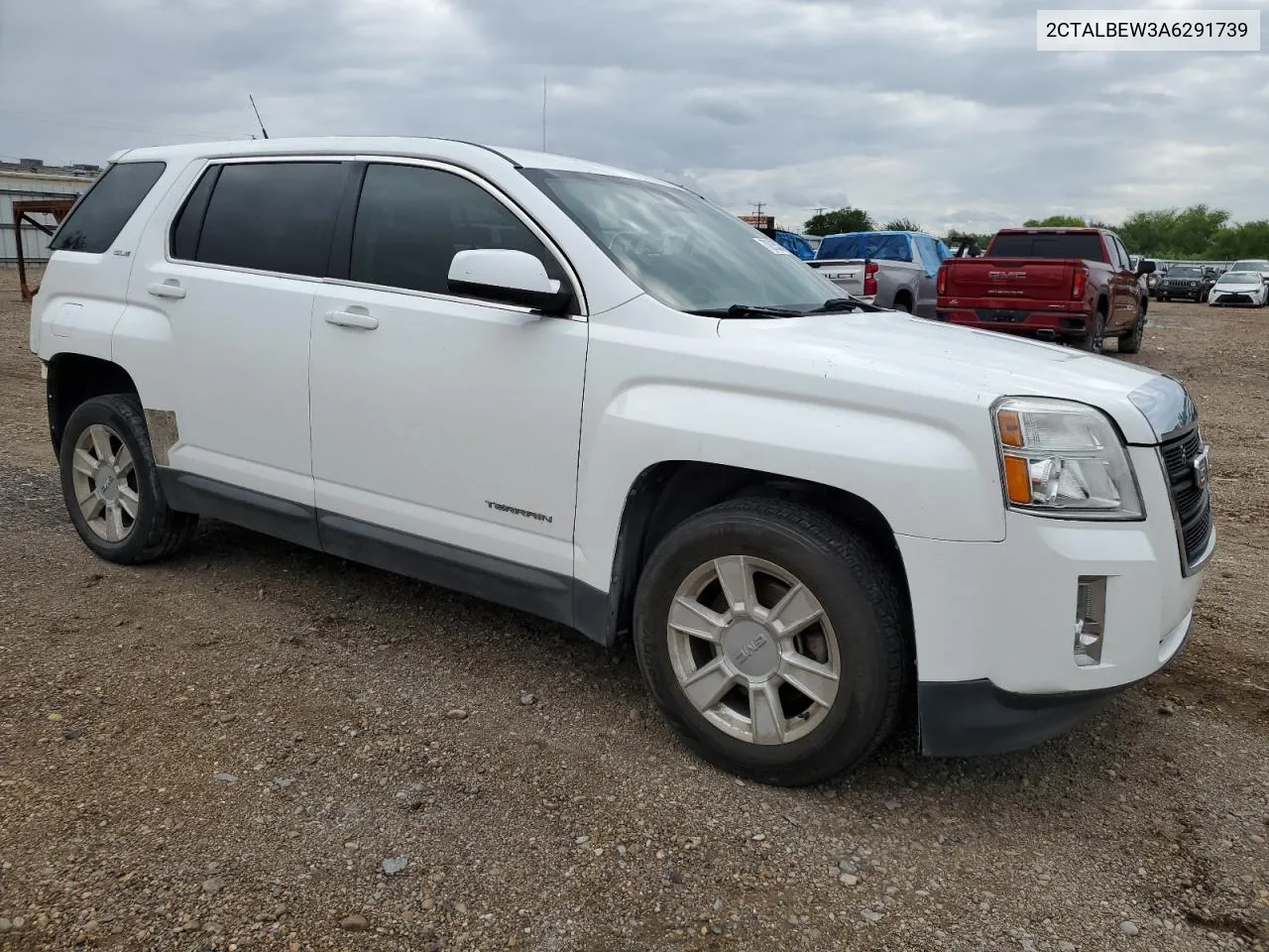 2010 GMC Terrain Sle VIN: 2CTALBEW3A6291739 Lot: 70285034