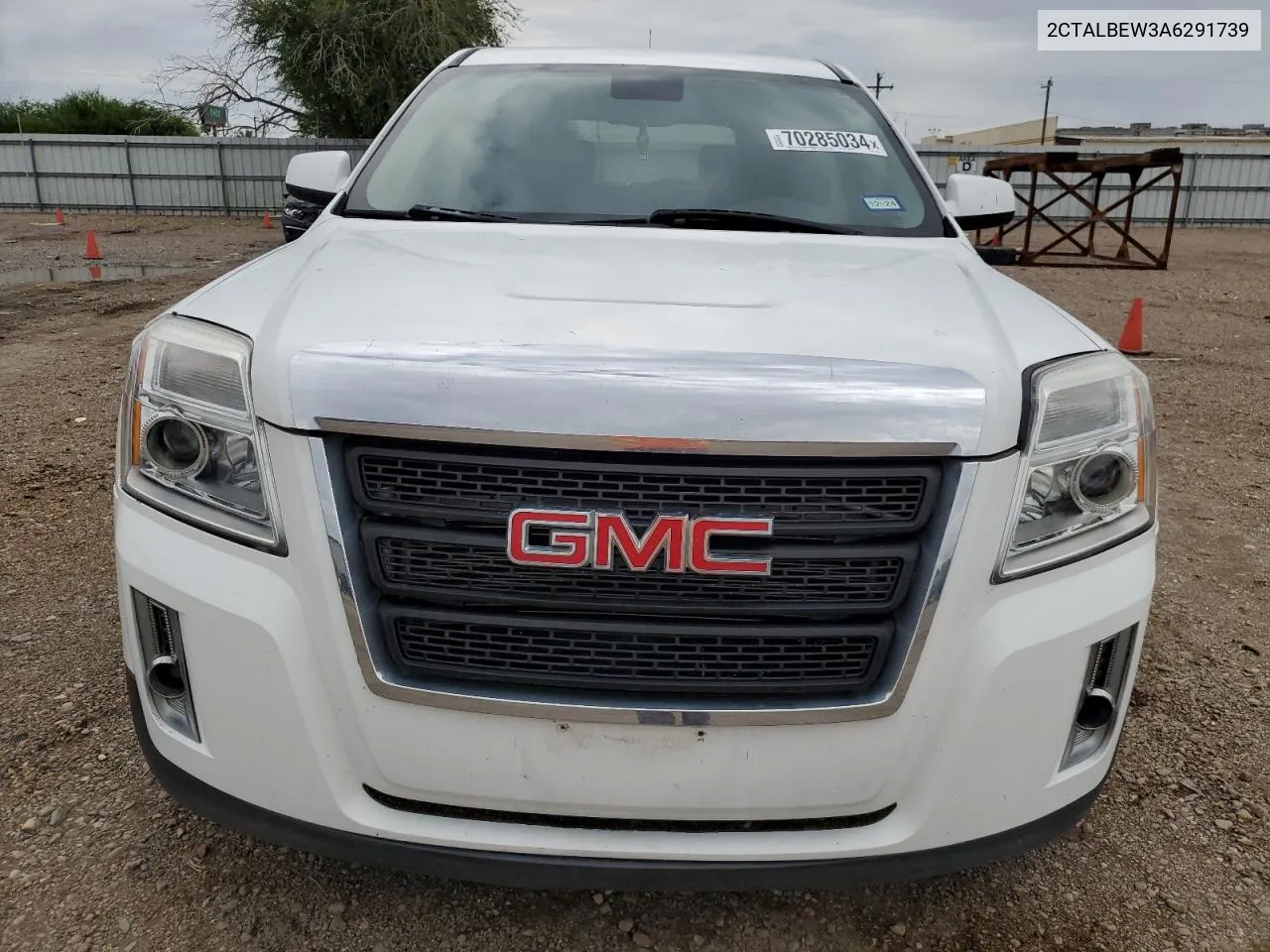 2010 GMC Terrain Sle VIN: 2CTALBEW3A6291739 Lot: 70285034