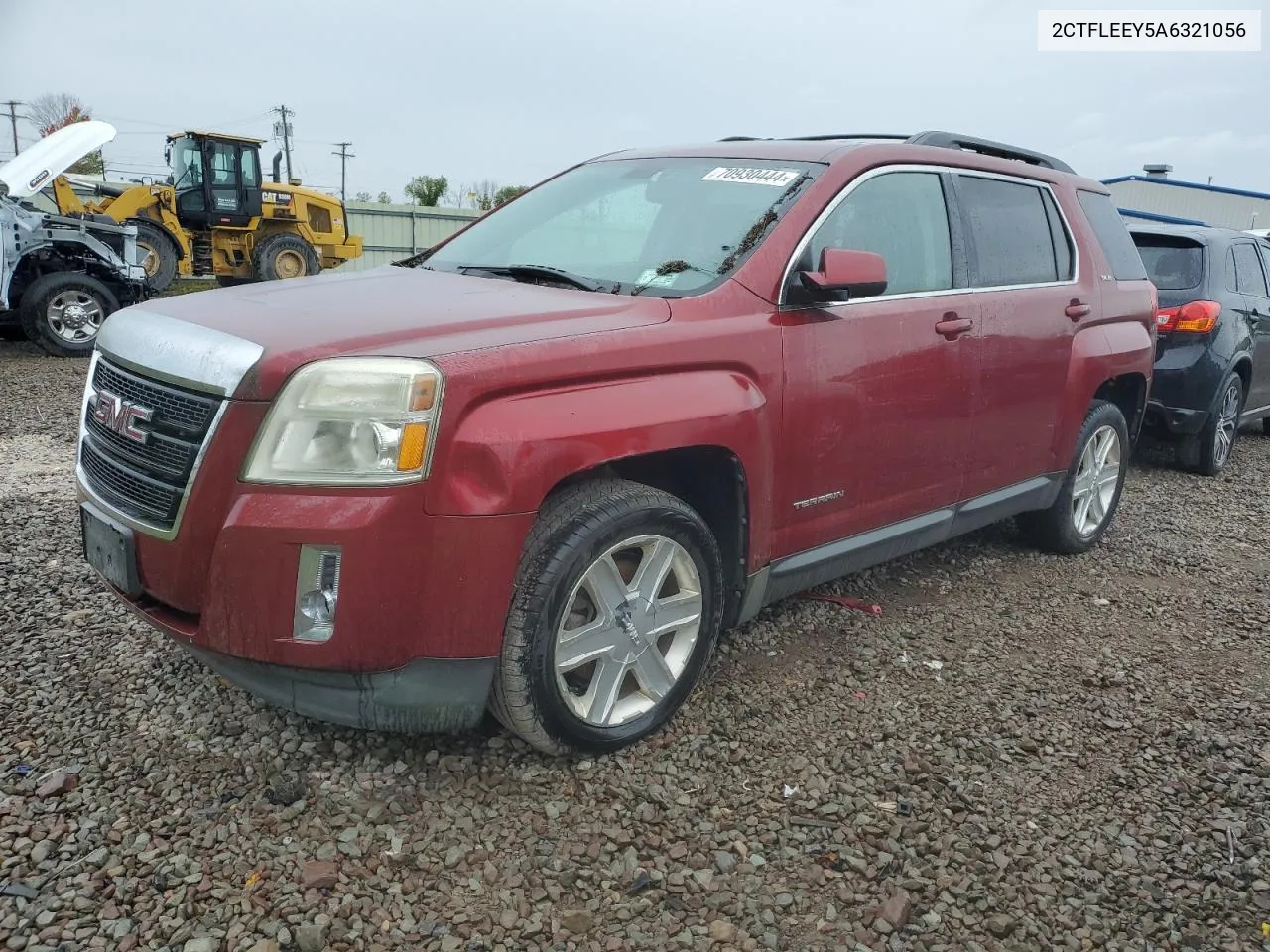 2010 GMC Terrain Sle VIN: 2CTFLEEY5A6321056 Lot: 70930444