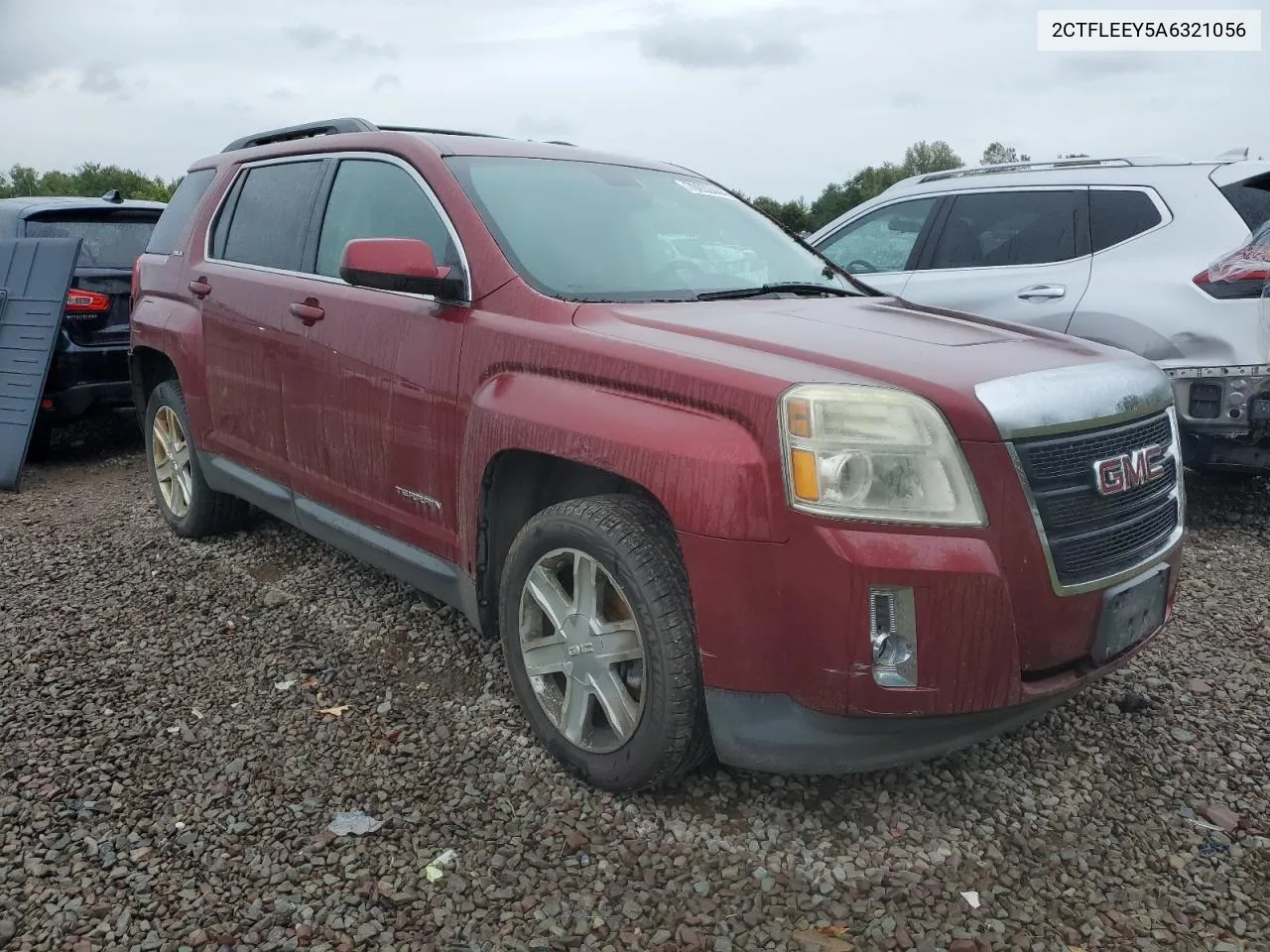 2010 GMC Terrain Sle VIN: 2CTFLEEY5A6321056 Lot: 70930444