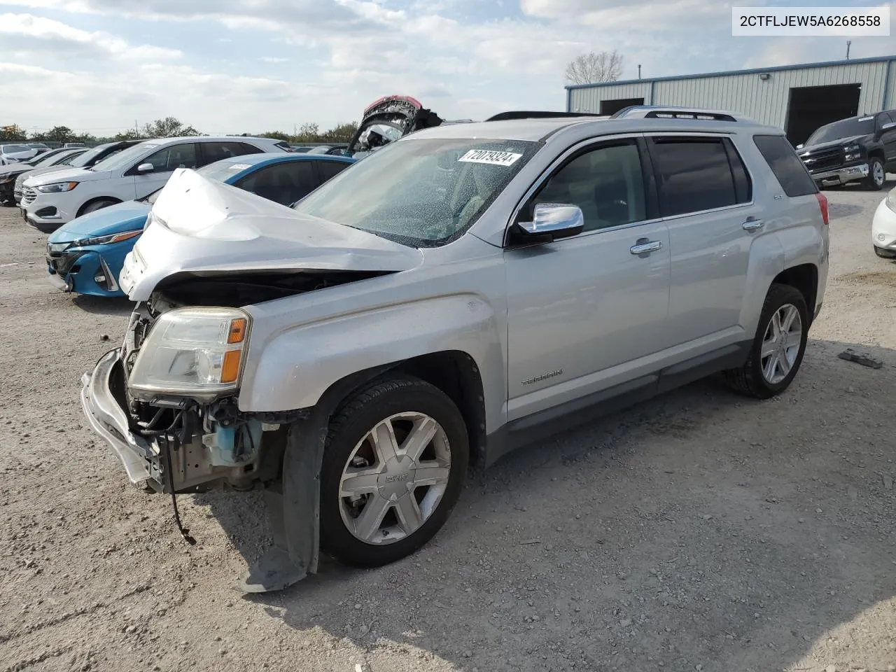 2CTFLJEW5A6268558 2010 GMC Terrain Slt