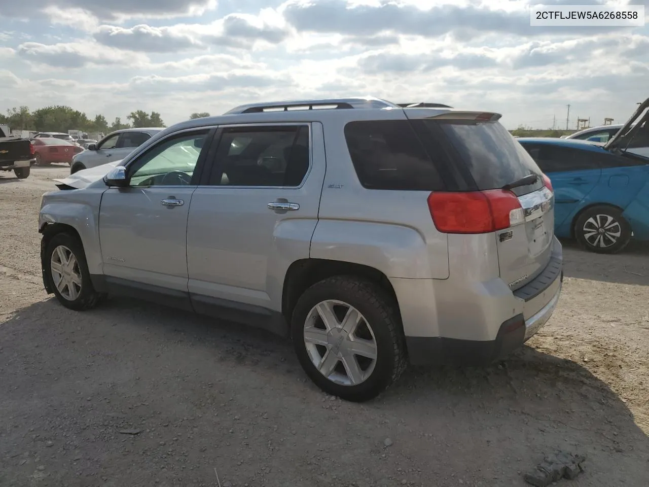 2010 GMC Terrain Slt VIN: 2CTFLJEW5A6268558 Lot: 72079324