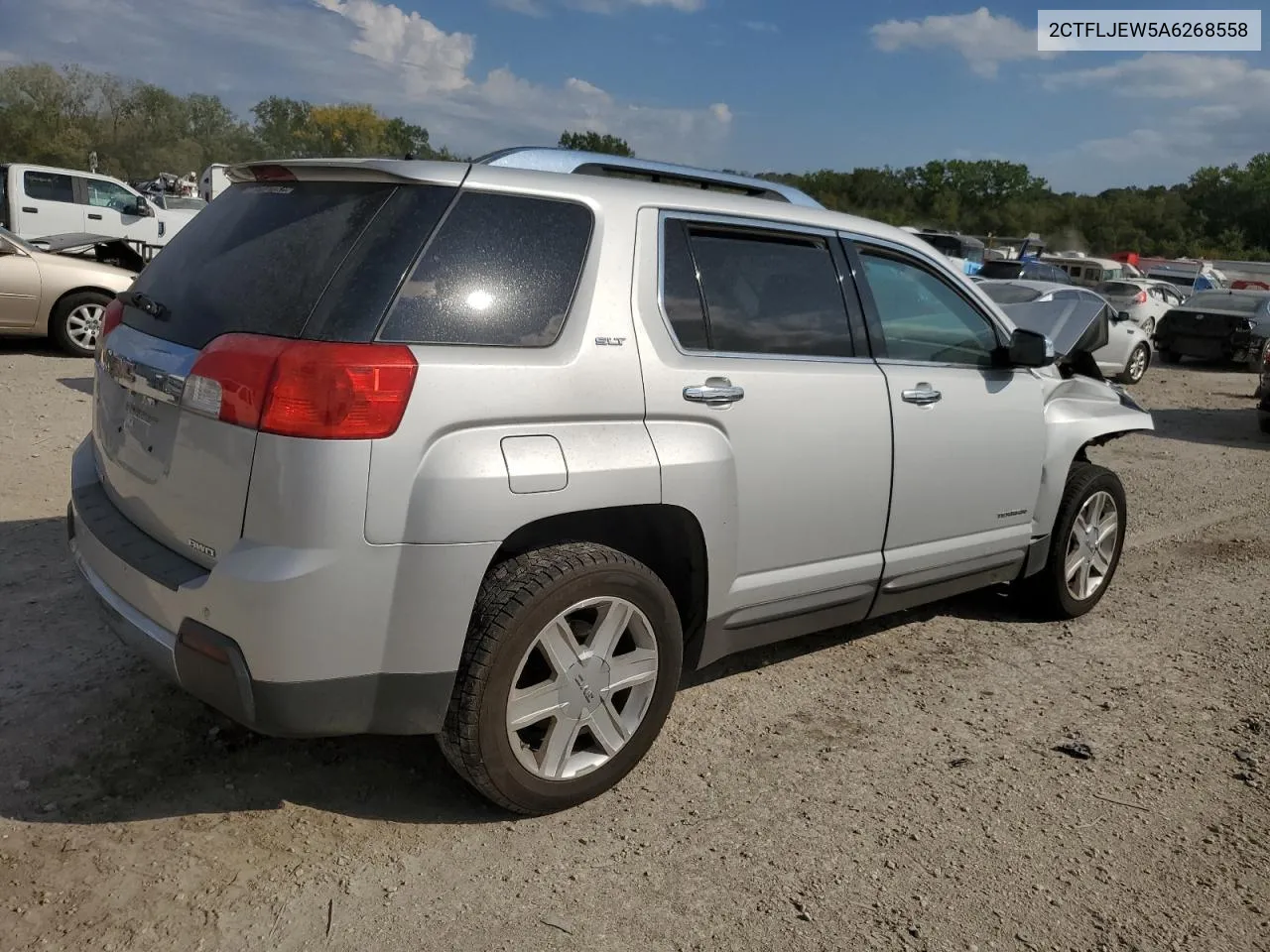 2CTFLJEW5A6268558 2010 GMC Terrain Slt