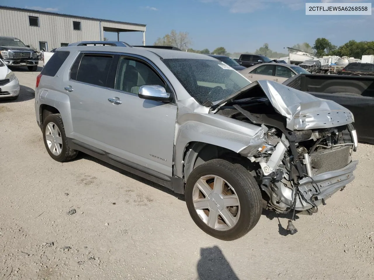 2CTFLJEW5A6268558 2010 GMC Terrain Slt