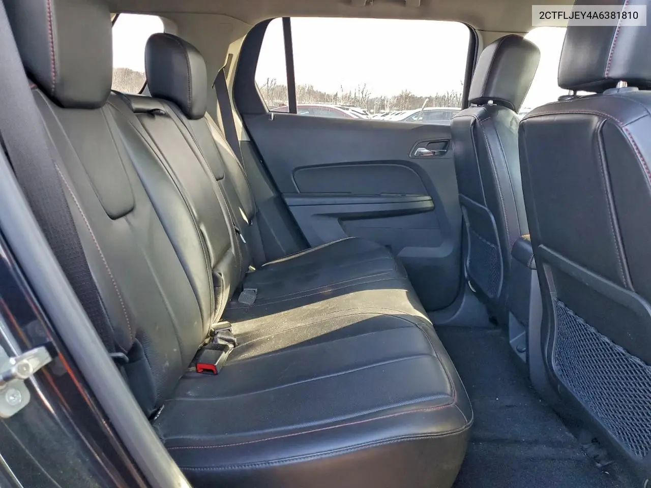 2CTFLJEY4A6381810 2010 GMC Terrain Slt