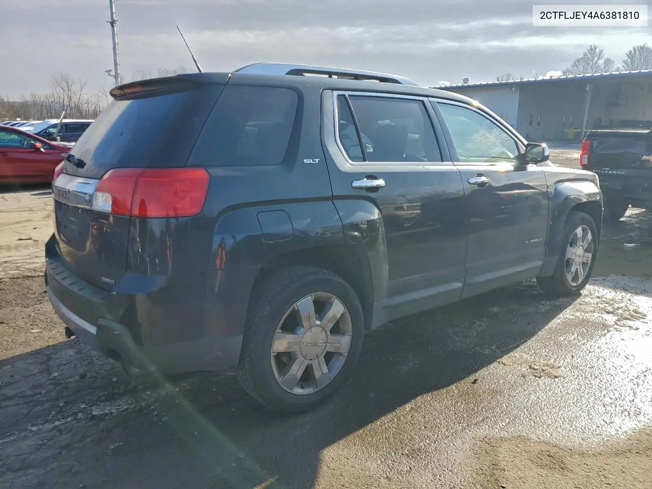 2CTFLJEY4A6381810 2010 GMC Terrain Slt