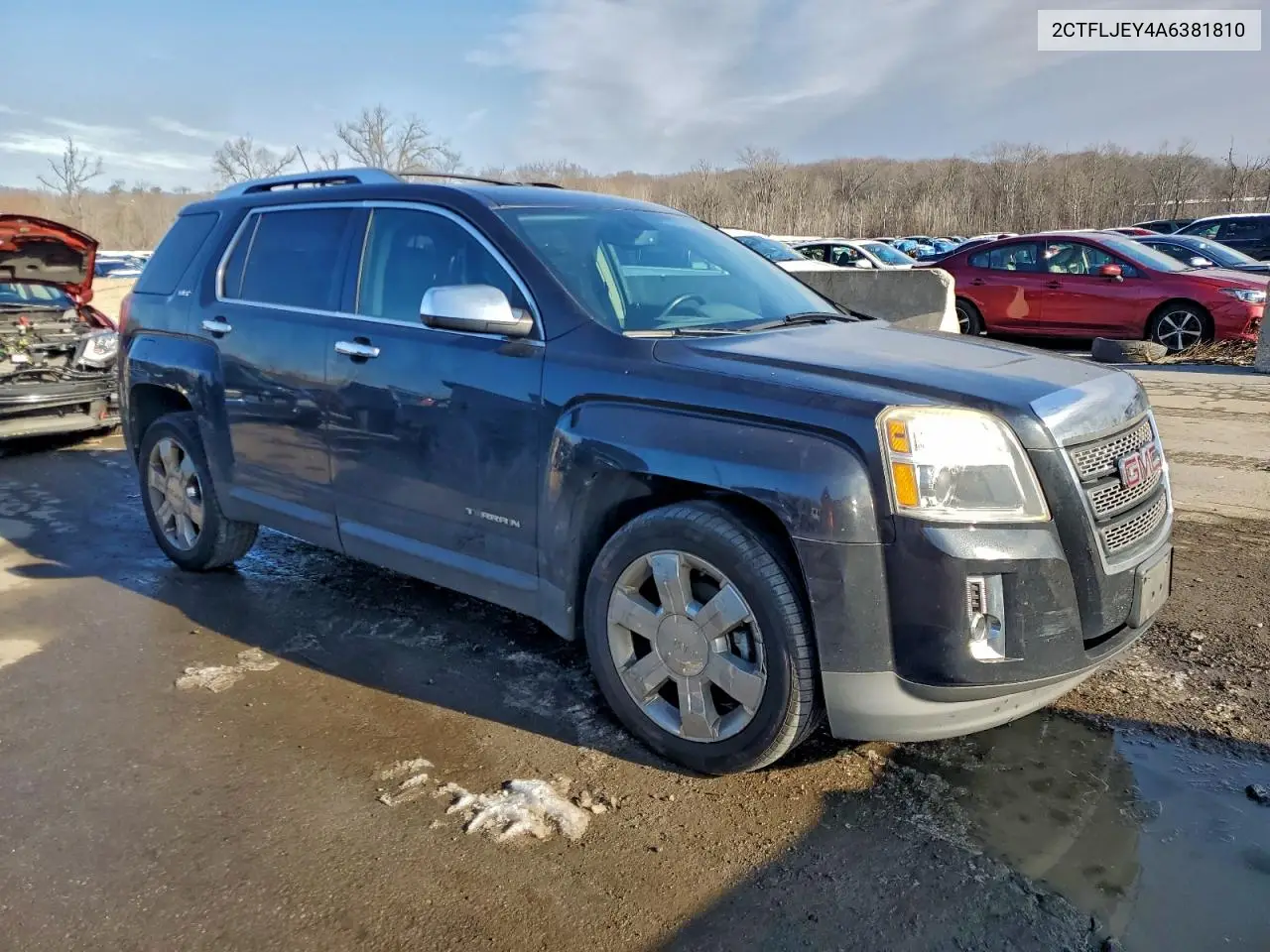 2CTFLJEY4A6381810 2010 GMC Terrain Slt