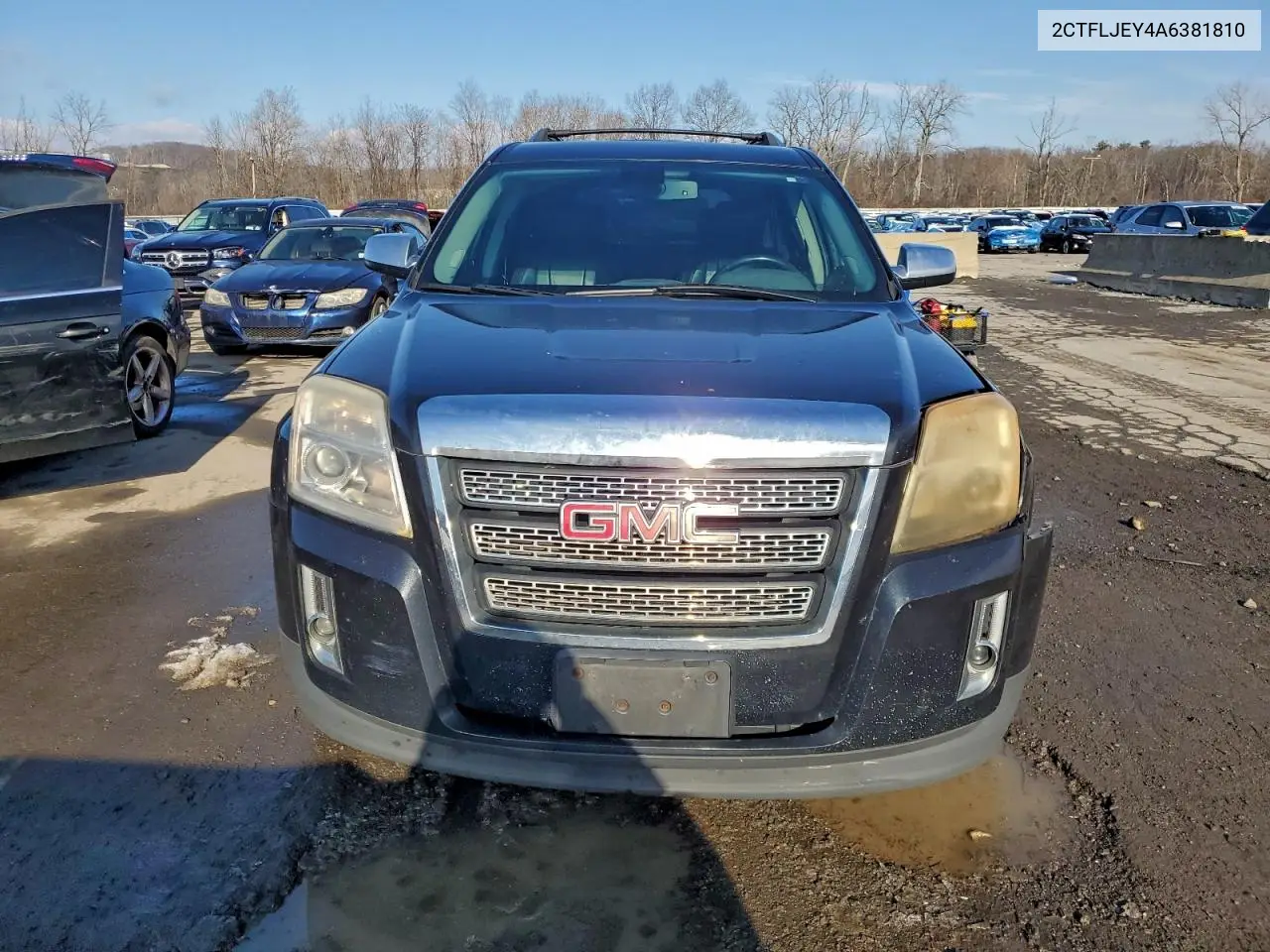 2CTFLJEY4A6381810 2010 GMC Terrain Slt