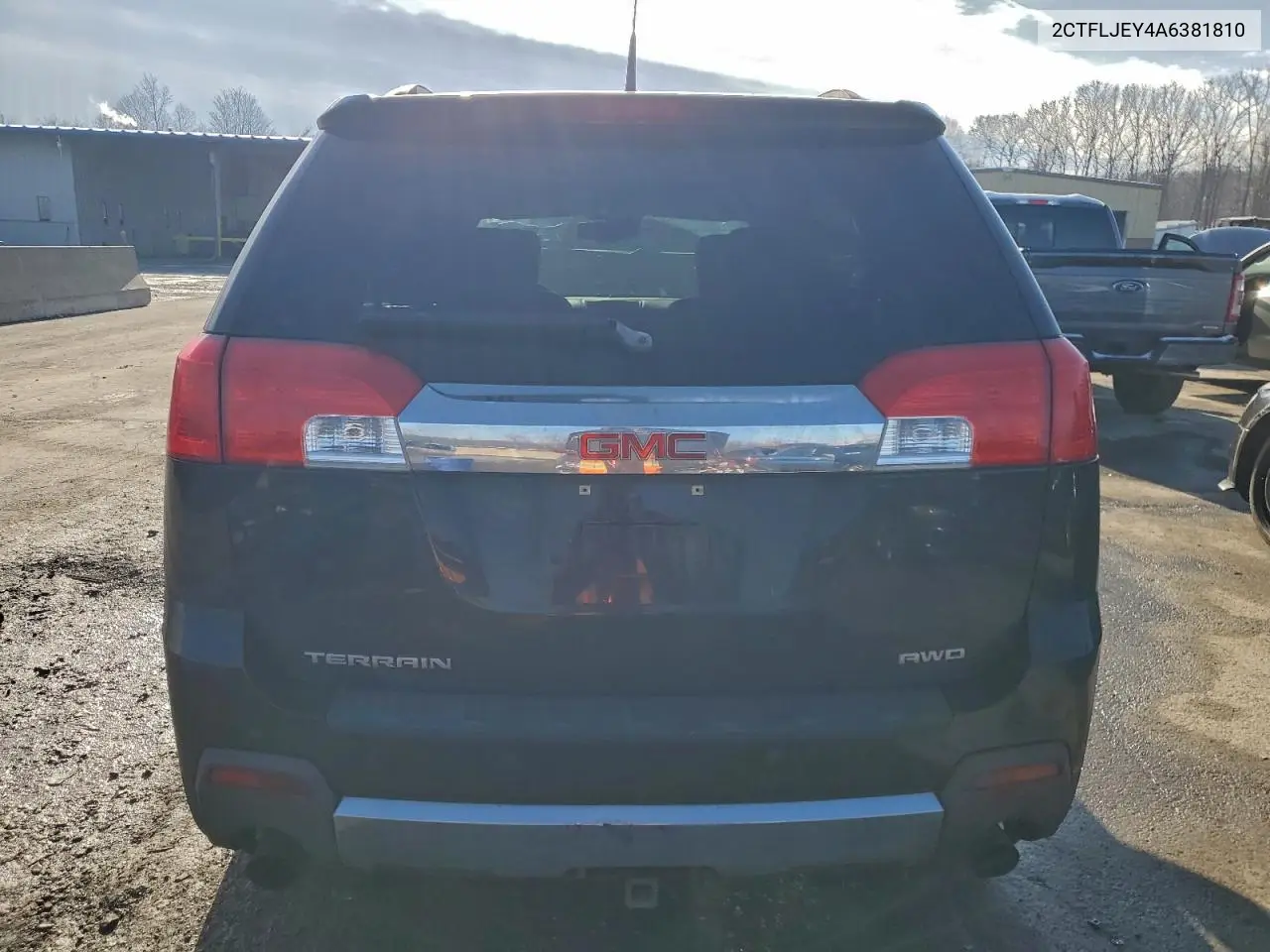 2CTFLJEY4A6381810 2010 GMC Terrain Slt