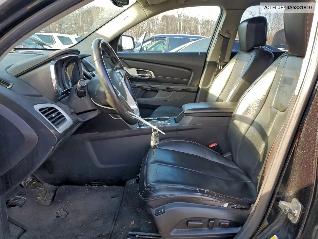 2CTFLJEY4A6381810 2010 GMC Terrain Slt