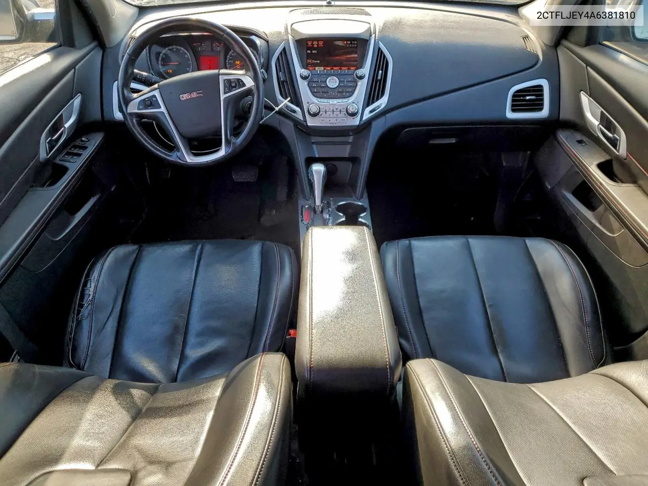 2CTFLJEY4A6381810 2010 GMC Terrain Slt