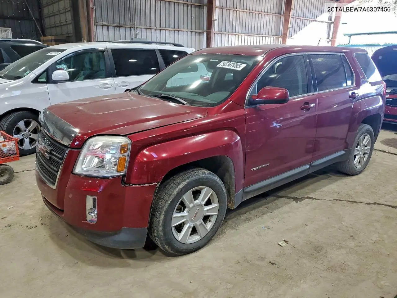 2CTALBEW7A6307456 2010 GMC Terrain Sle