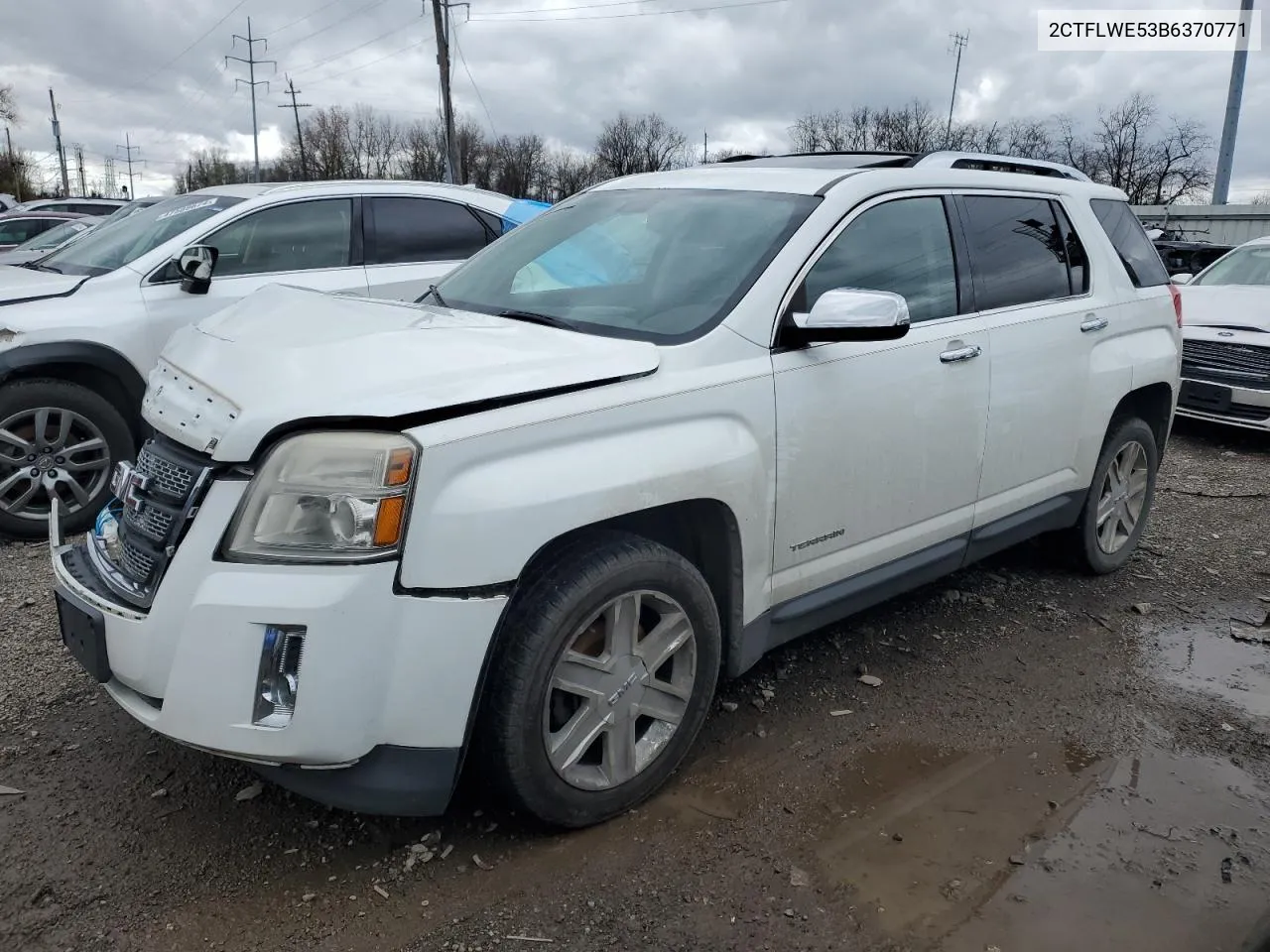 2011 GMC Terrain Slt VIN: 2CTFLWE53B6370771 Lot: 49142114