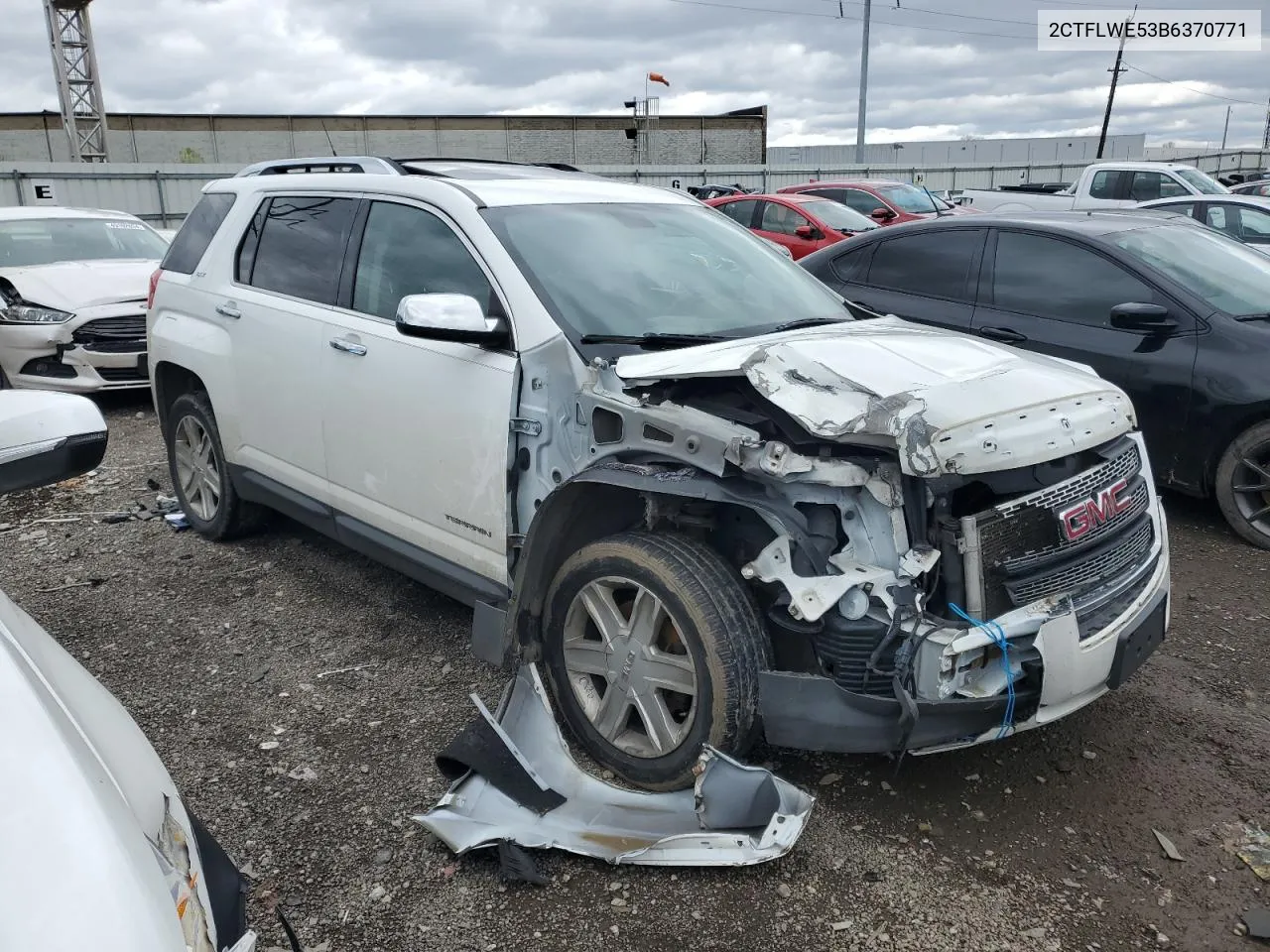 2011 GMC Terrain Slt VIN: 2CTFLWE53B6370771 Lot: 49142114