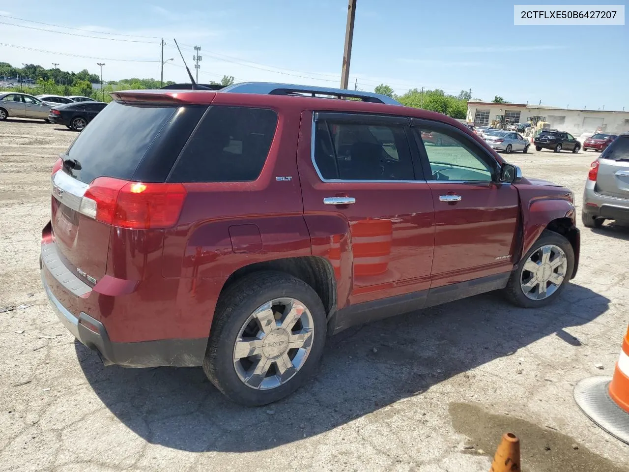 2011 GMC Terrain Slt VIN: 2CTFLXE50B6427207 Lot: 55932154