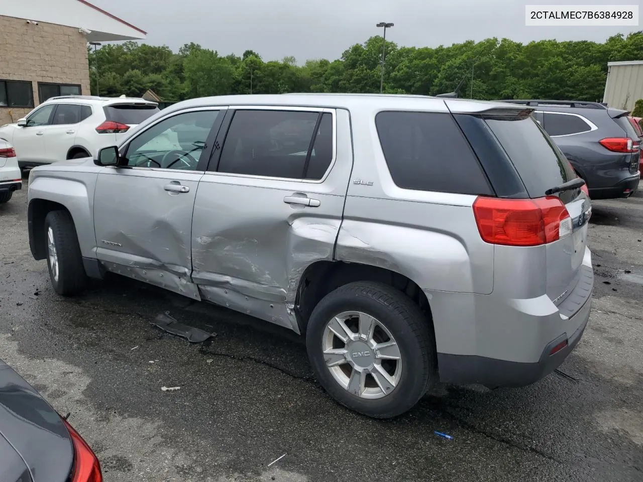 2CTALMEC7B6384928 2011 GMC Terrain Sle