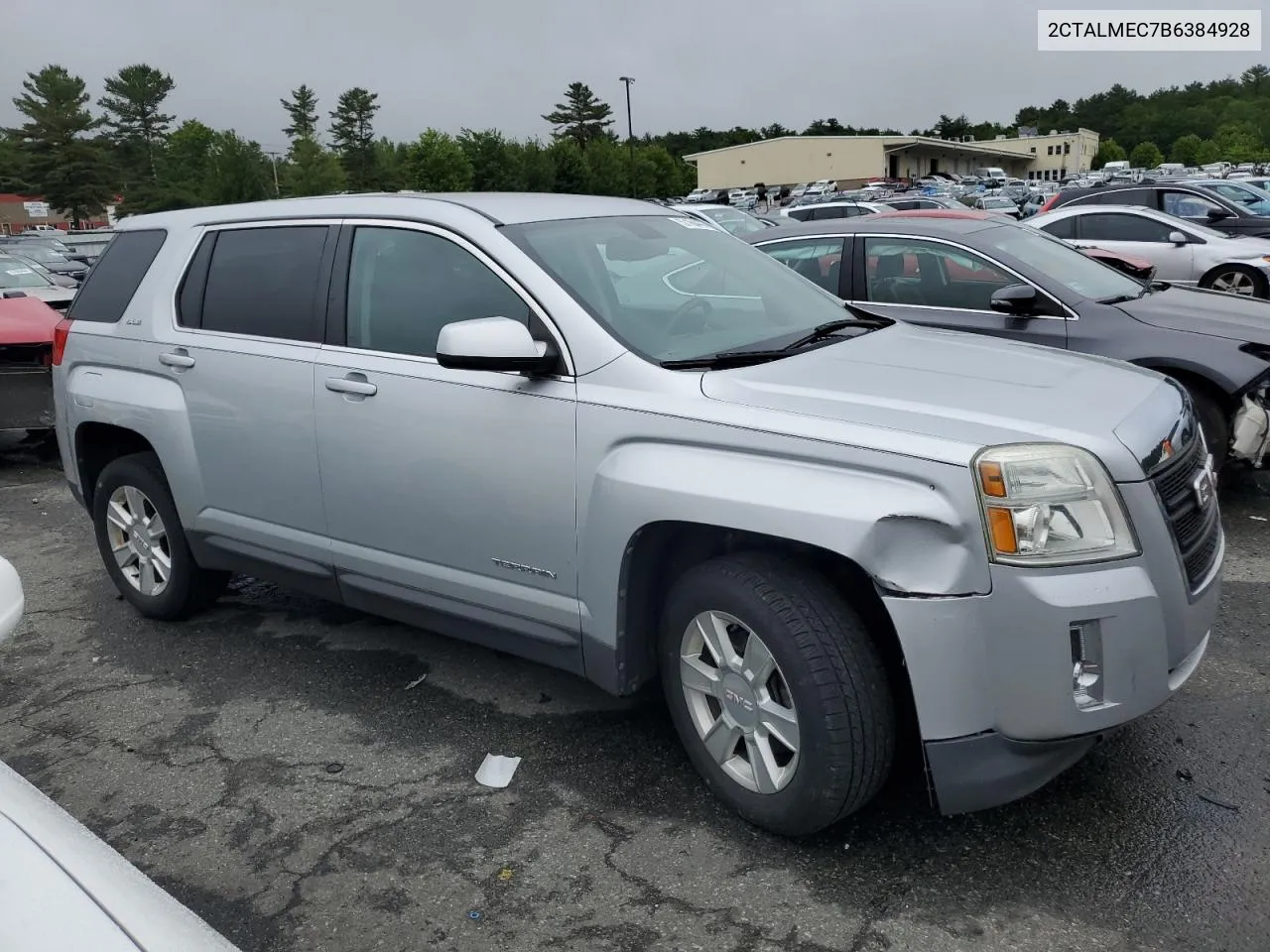 2CTALMEC7B6384928 2011 GMC Terrain Sle