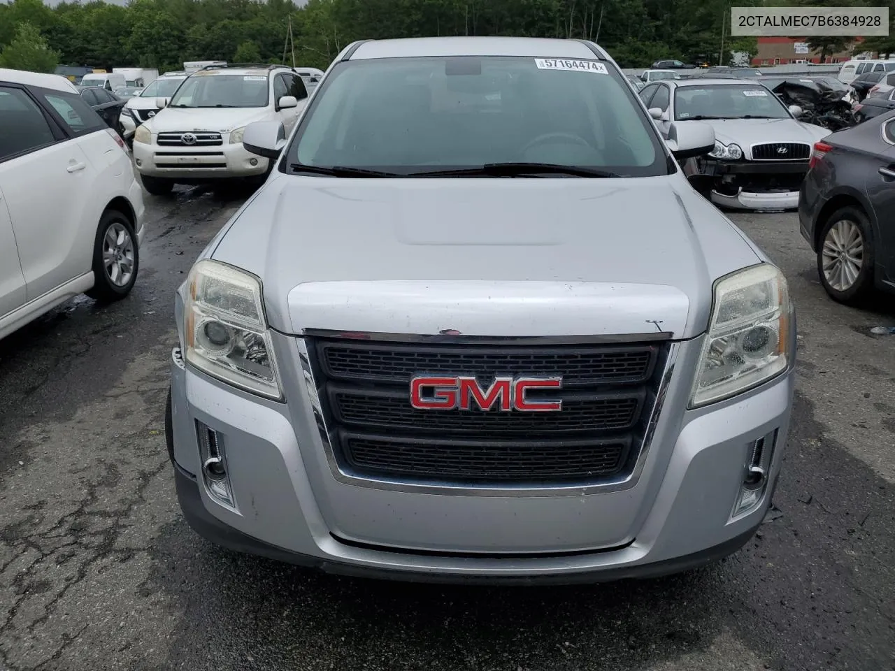 2CTALMEC7B6384928 2011 GMC Terrain Sle