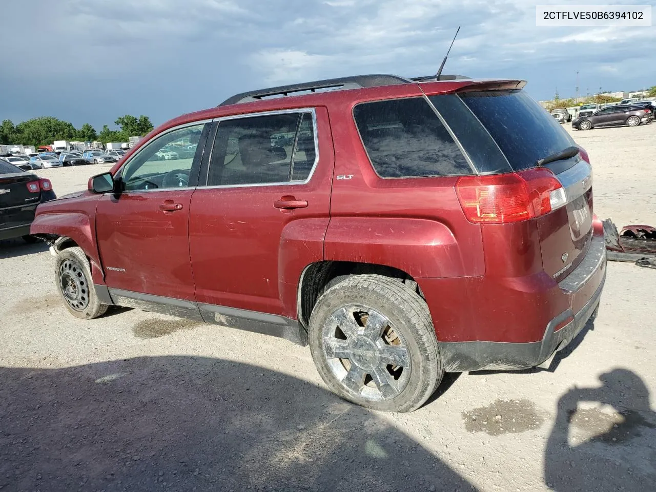 2011 GMC Terrain Slt VIN: 2CTFLVE50B6394102 Lot: 57667134