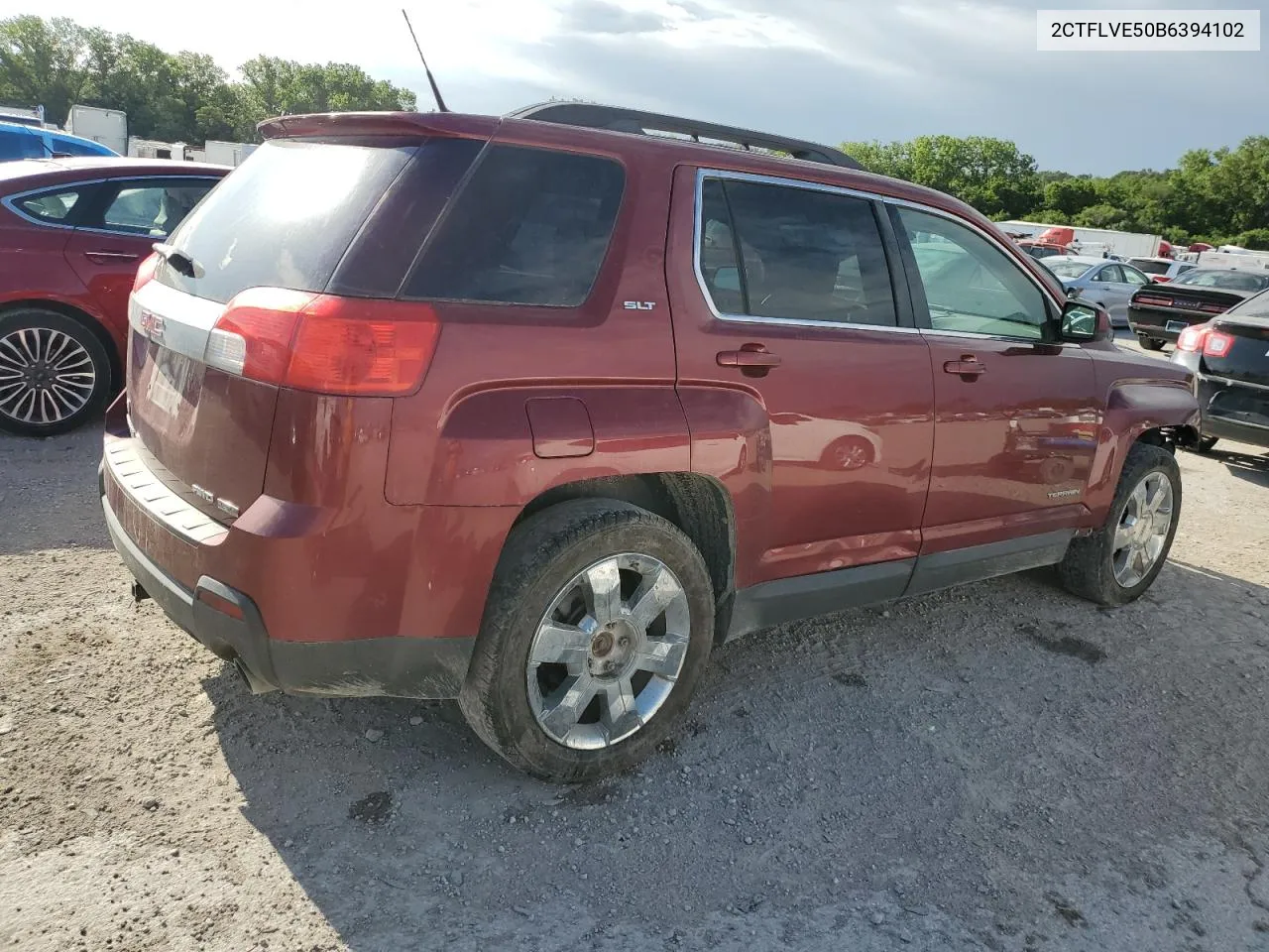 2011 GMC Terrain Slt VIN: 2CTFLVE50B6394102 Lot: 57667134