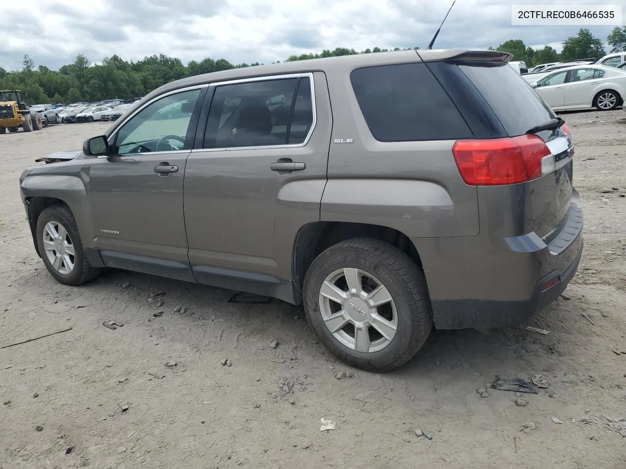 2011 GMC Terrain Sle VIN: 2CTFLREC0B6466535 Lot: 57865804