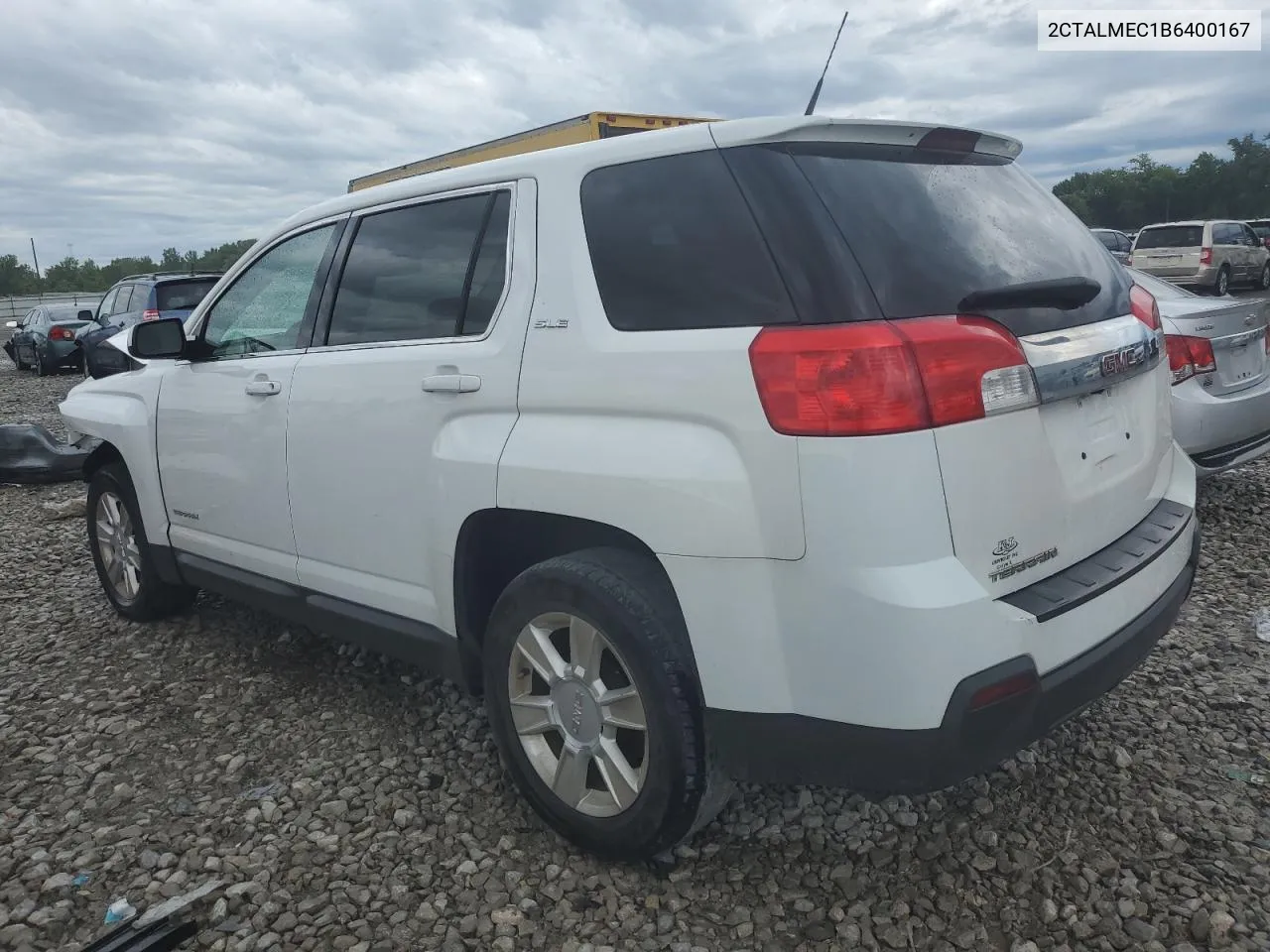 2011 GMC Terrain Sle VIN: 2CTALMEC1B6400167 Lot: 57952724