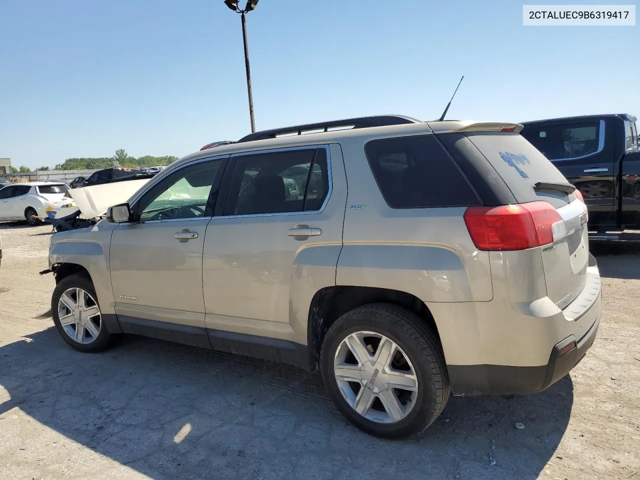 2CTALUEC9B6319417 2011 GMC Terrain Slt