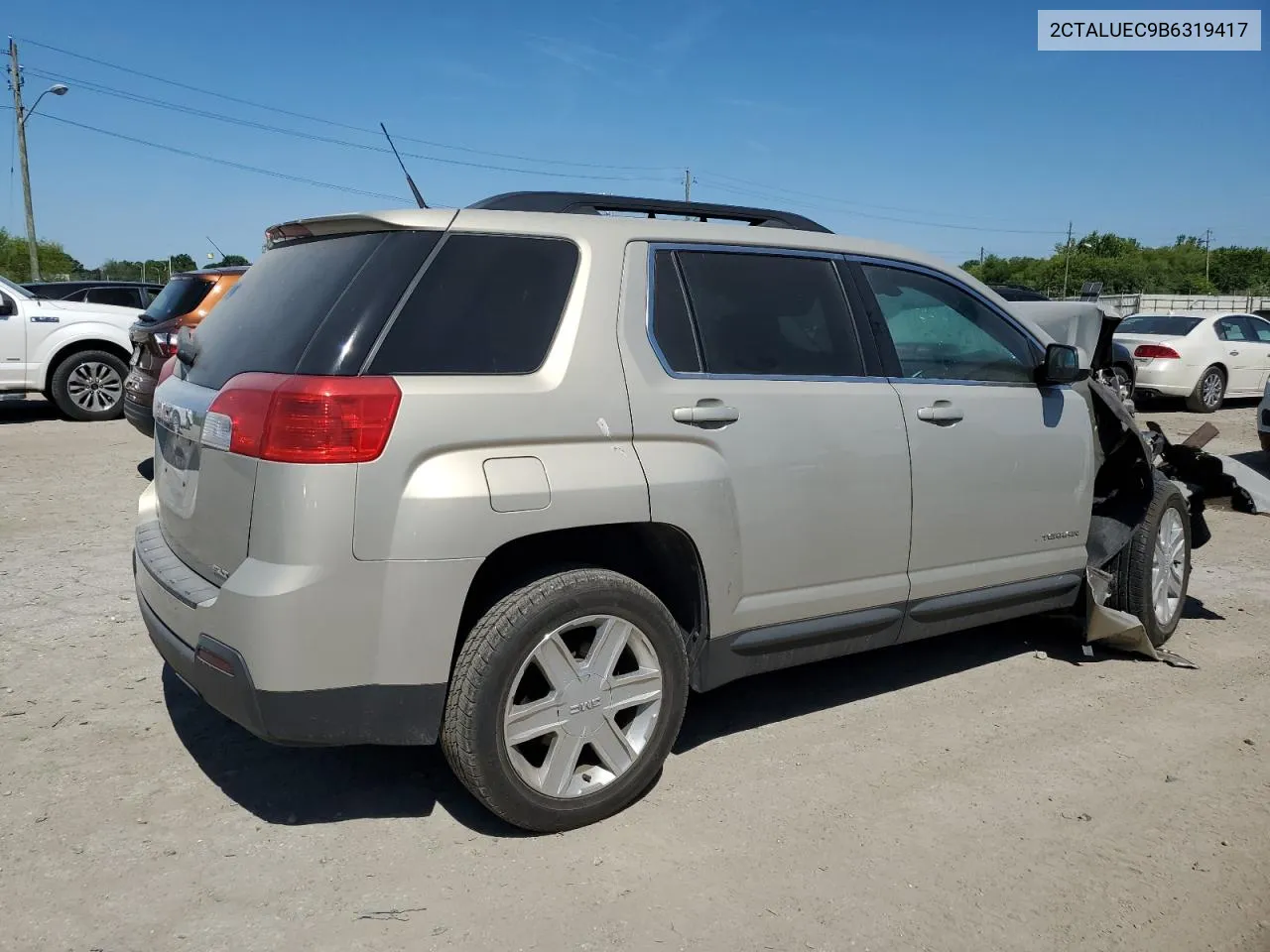 2CTALUEC9B6319417 2011 GMC Terrain Slt