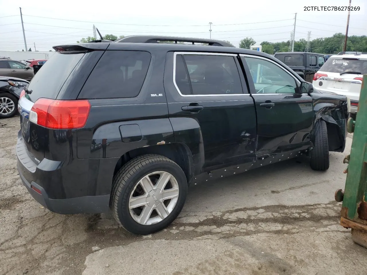 2011 GMC Terrain Sle VIN: 2CTFLTEC7B6275269 Lot: 58867414