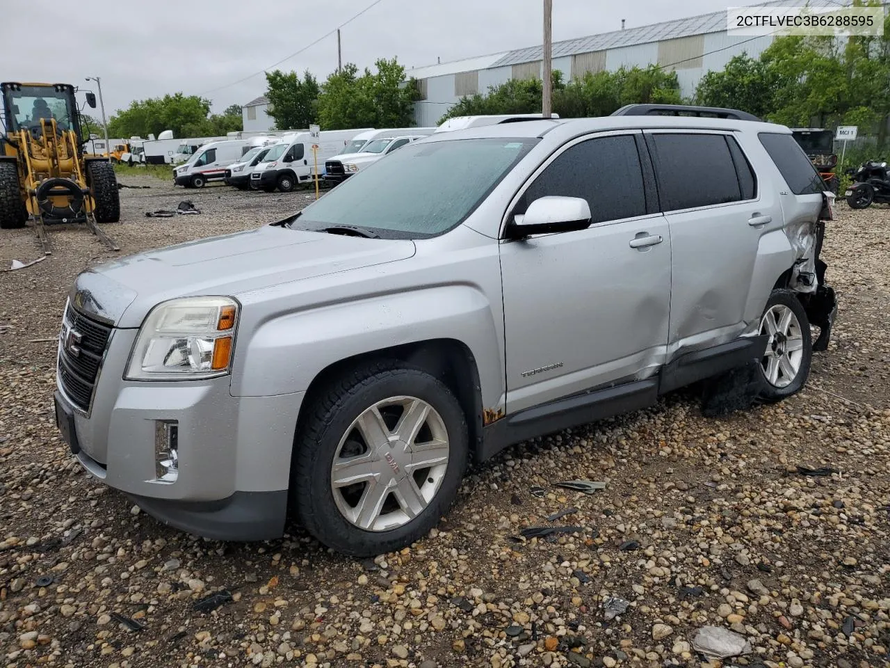 2011 GMC Terrain Slt VIN: 2CTFLVEC3B6288595 Lot: 59755804