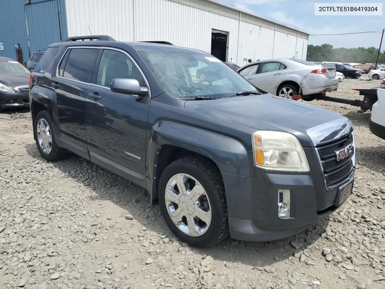 2011 GMC Terrain Sle VIN: 2CTFLTE51B6419304 Lot: 60158944