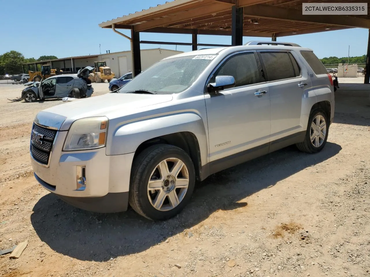 2CTALWECXB6335315 2011 GMC Terrain Slt