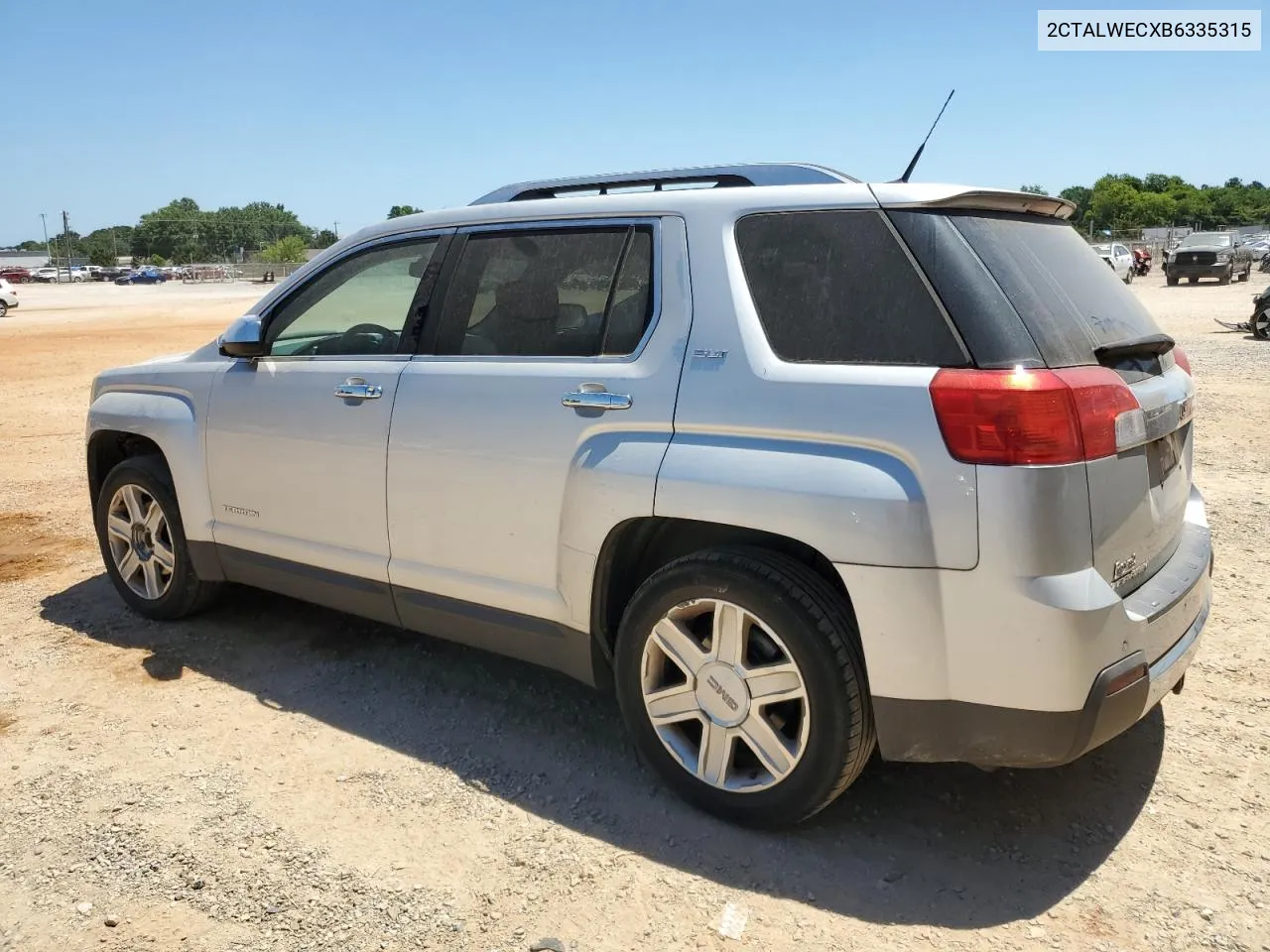 2CTALWECXB6335315 2011 GMC Terrain Slt