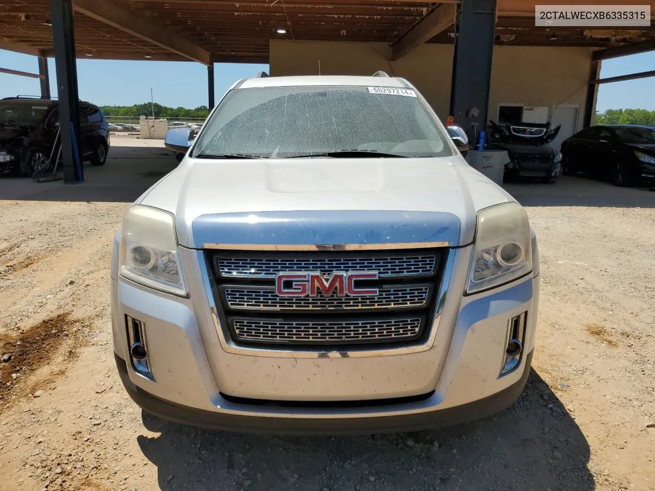 2011 GMC Terrain Slt VIN: 2CTALWECXB6335315 Lot: 60297214