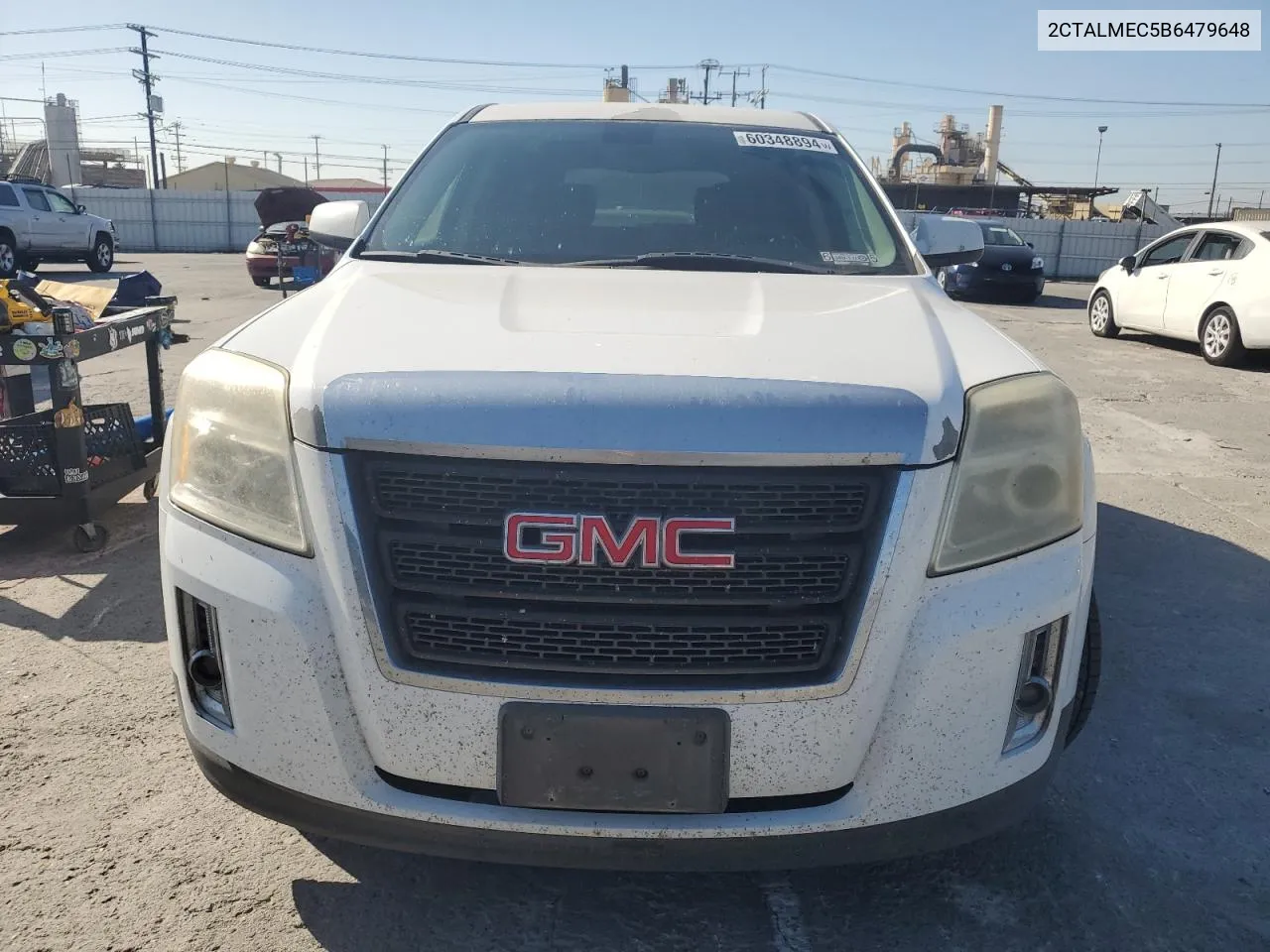 2011 GMC Terrain Sle VIN: 2CTALMEC5B6479648 Lot: 60348894