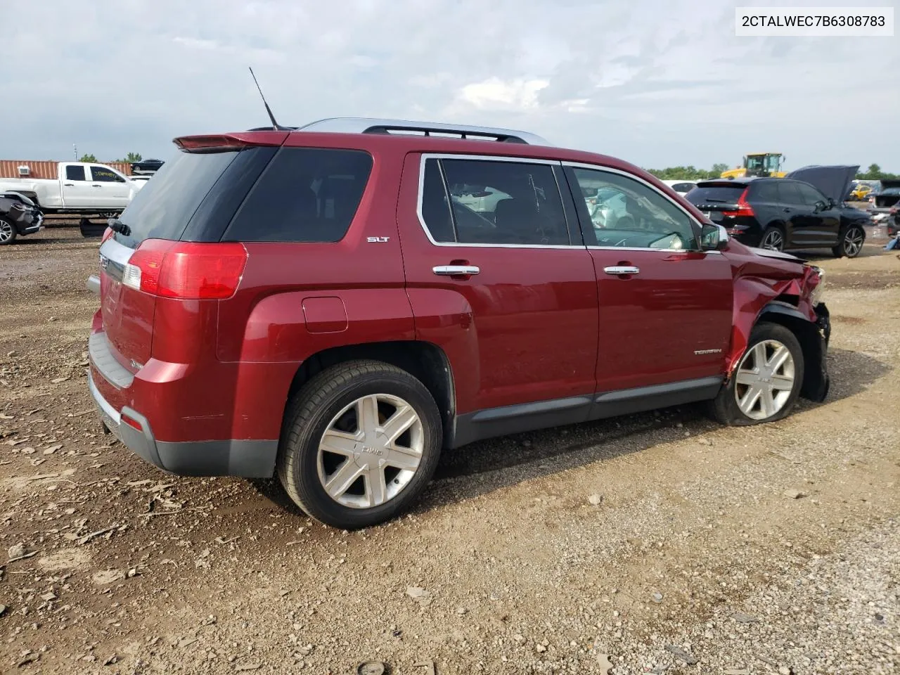 2011 GMC Terrain Slt VIN: 2CTALWEC7B6308783 Lot: 60432084