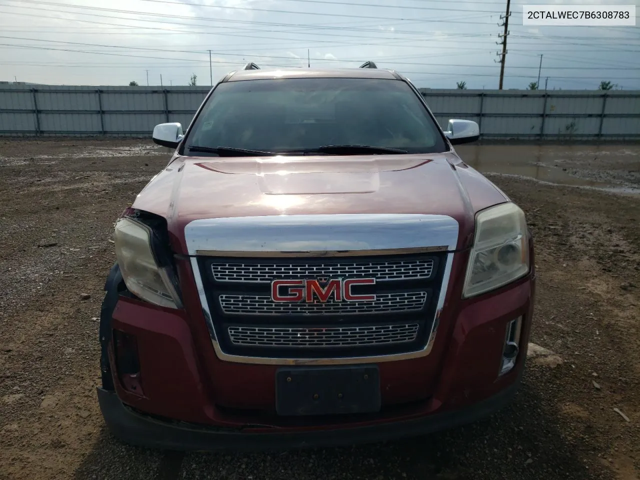 2CTALWEC7B6308783 2011 GMC Terrain Slt