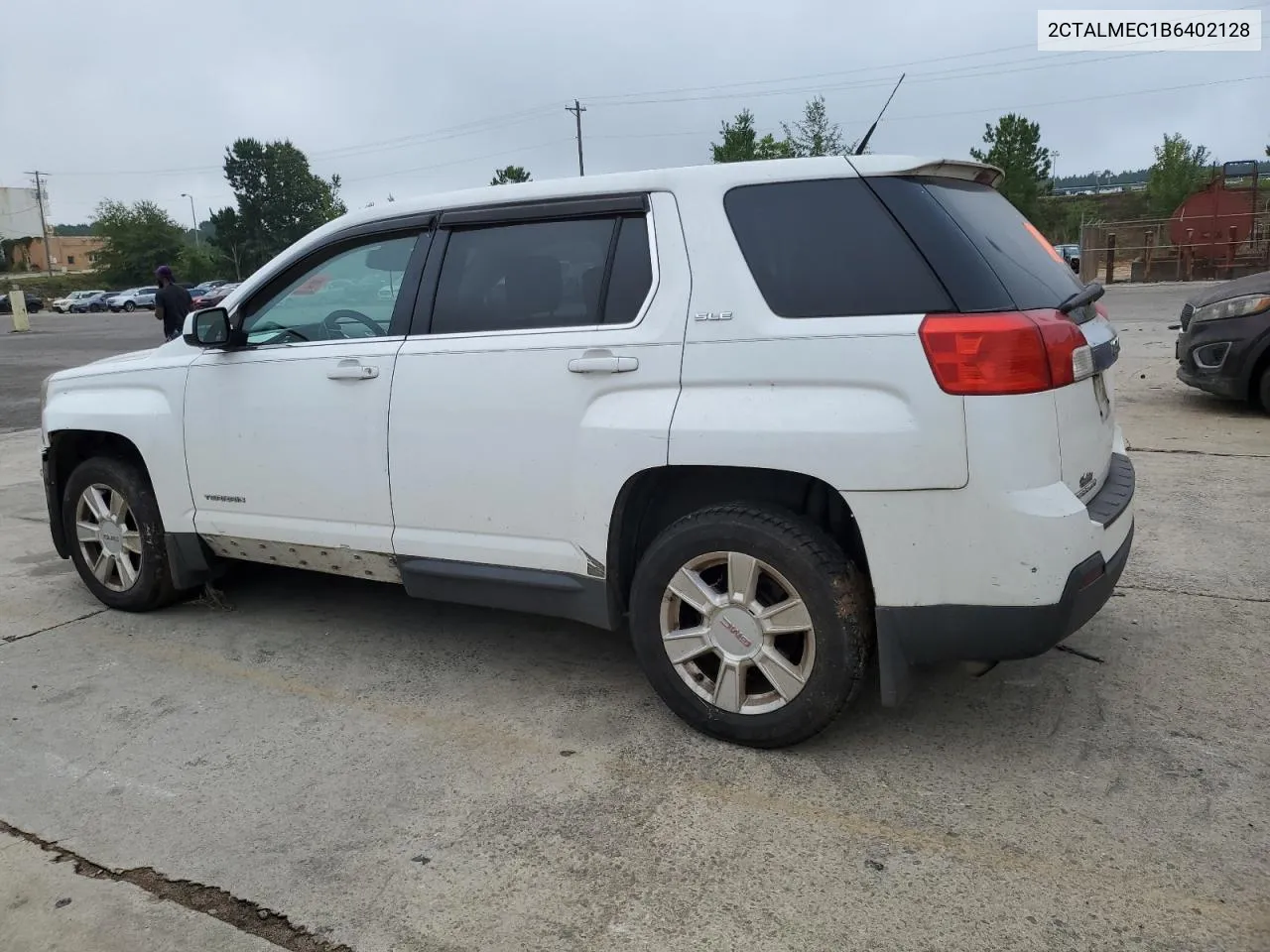 2011 GMC Terrain Sle VIN: 2CTALMEC1B6402128 Lot: 60884354