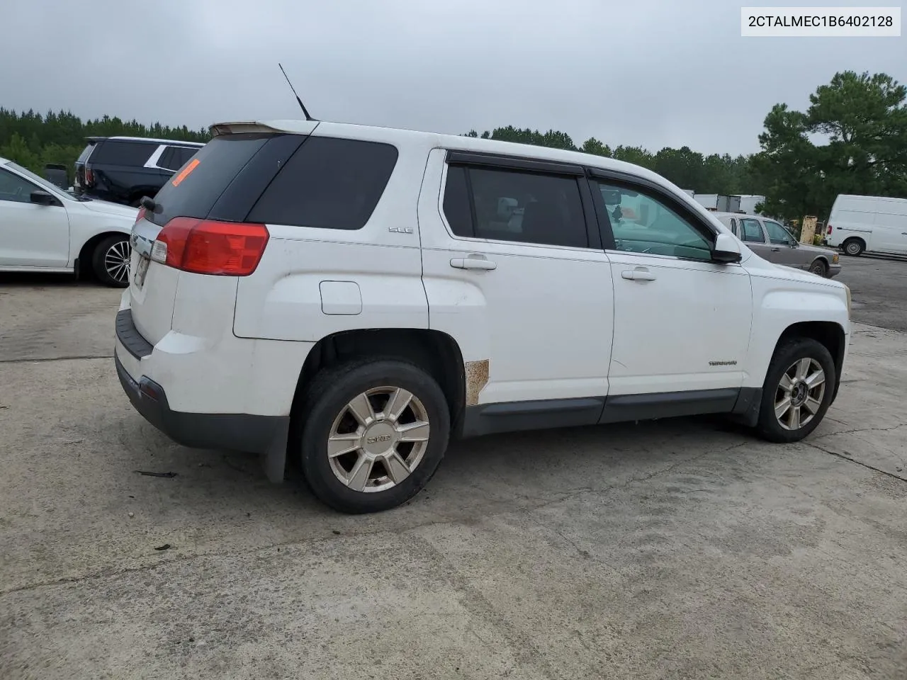 2011 GMC Terrain Sle VIN: 2CTALMEC1B6402128 Lot: 60884354