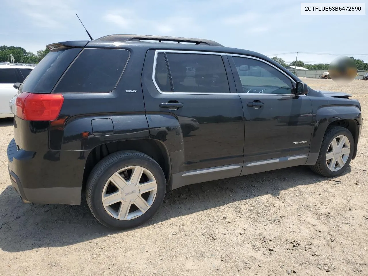 2CTFLUE53B6472690 2011 GMC Terrain Slt