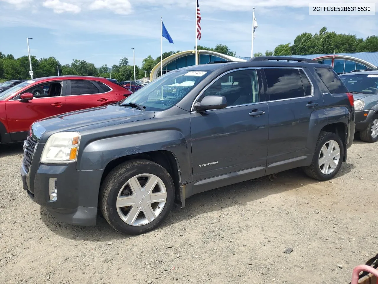 2011 GMC Terrain Sle VIN: 2CTFLSE52B6315530 Lot: 61810494