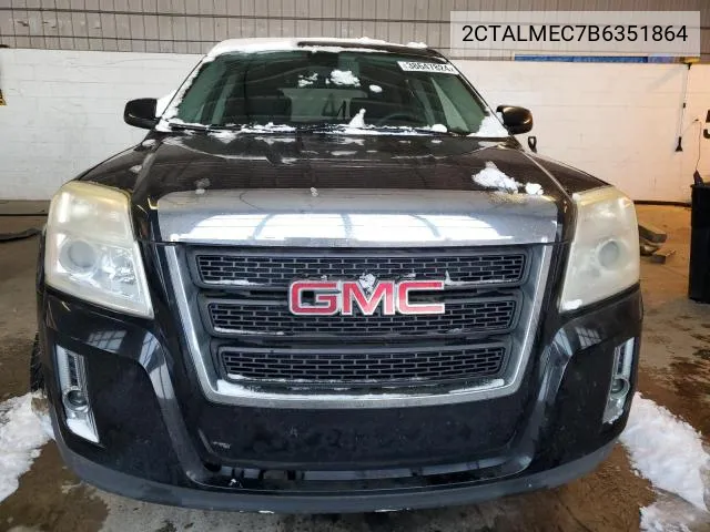 2CTALMEC7B6351864 2011 GMC Terrain Sle