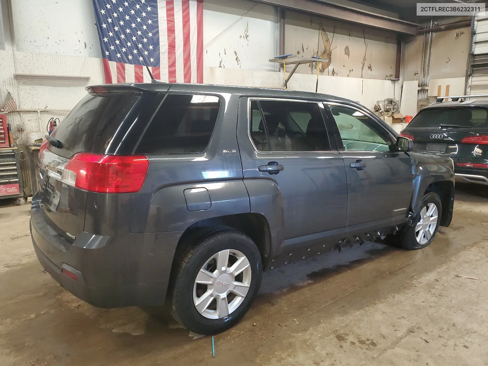 2CTFLREC3B6232311 2011 GMC Terrain Sle