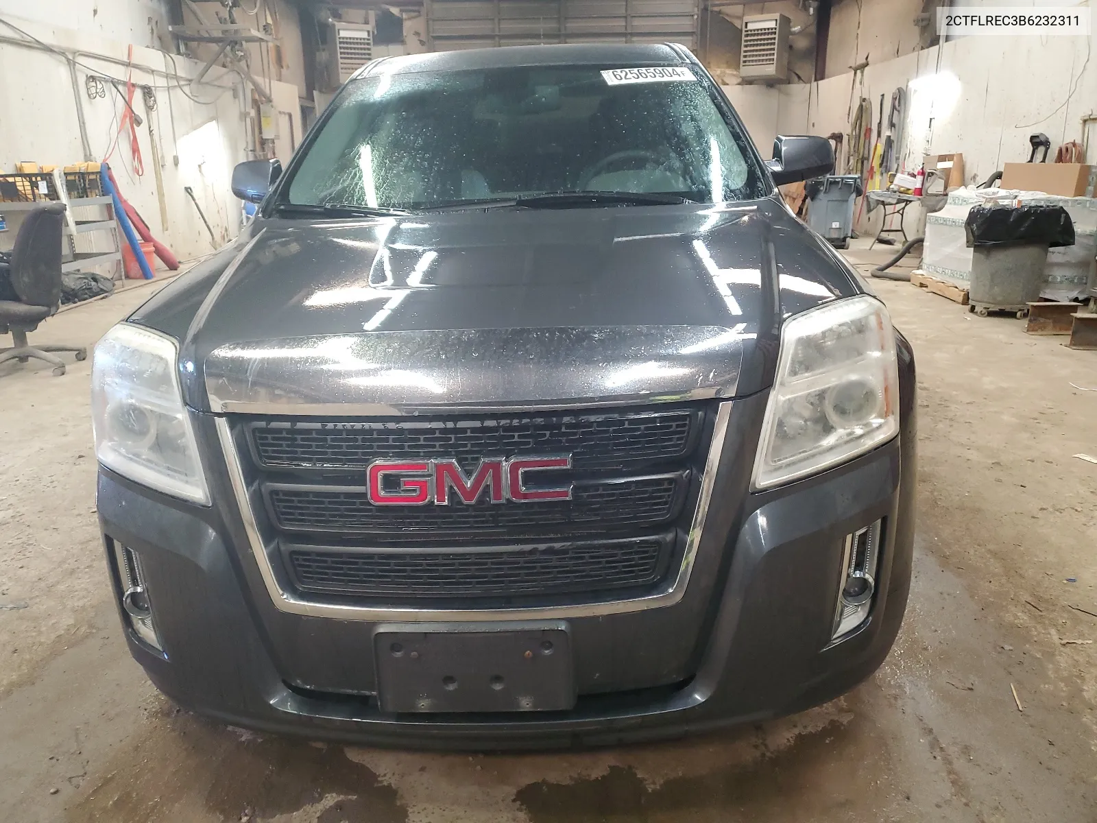 2CTFLREC3B6232311 2011 GMC Terrain Sle