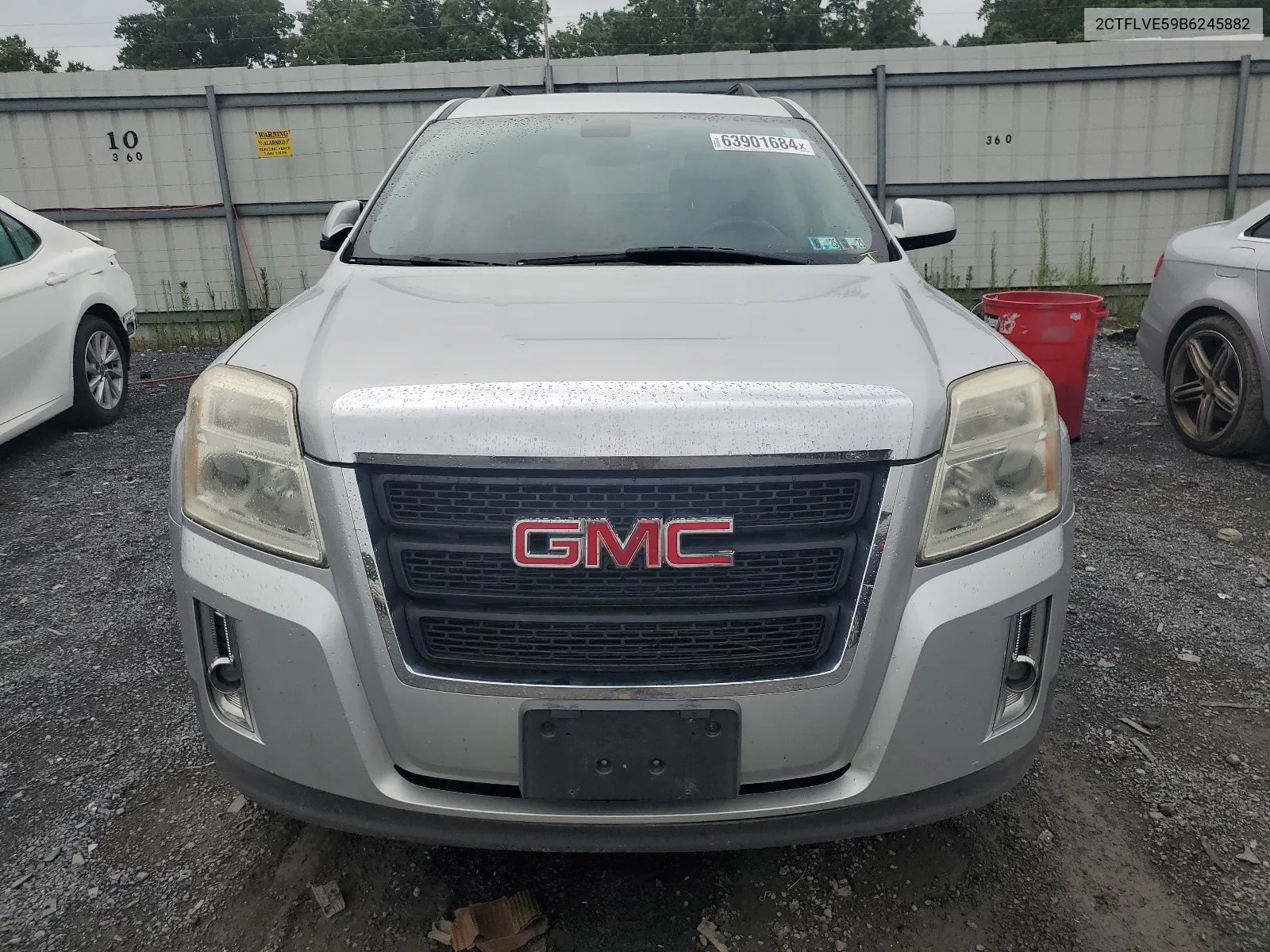 2011 GMC Terrain Slt VIN: 2CTFLVE59B6245882 Lot: 63901684